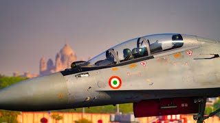 INDIAN AIR FORCE Fighter Jets  25 MINUTES of Pure Action in 4K  SUKHOI RAFALE JAGUAR [upl. by Menon545]