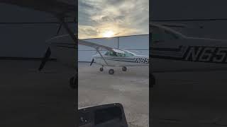 Starting A Cessna 172 [upl. by Sihtnyc]