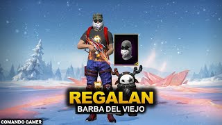 GARENA REGALA la BARBA del VIEJO en FREE FIRE ¿Para Todos [upl. by Lerak]