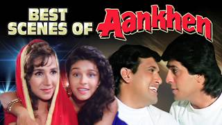 Best Scenes of Aankhen [upl. by Elcarim484]