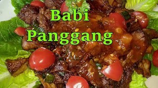 Babi Pangang  Babi Panggang  Saus  Oom Lolo kookt [upl. by Enogitna]