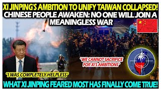 Chinese people have woken up Xi Jinpings ambition is shattered a meaningless war [upl. by Repsihw]