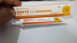 Brite Cream Full Review [upl. by Cinderella]