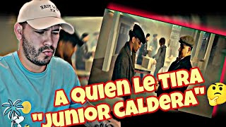 REACCION A Junior Caldera ❌ Louis bpm  TRAICION  Video Oficial [upl. by Neehsuan761]