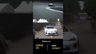 Why Lexus LFA Failed  cars lexuslfa lexus supercars [upl. by Holzman12]