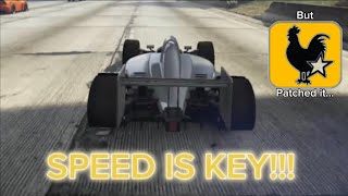 GTA 5 More vehicles with the hangar speed glitch before it was patched [upl. by Azirb]