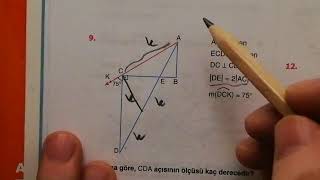 ENDEMİK Tyt Ayt Geometri Muhteşem Üçlü Test 3 Çözümleri [upl. by Kira]