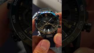 Casio Edifice ECB2000NP1A – Night Driving Vibes on Your Wrist CasioEdifice Nightwatch casio [upl. by Caneghem951]