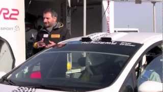 2012 FIA WRC Academy Training Days [upl. by Eetsirk]