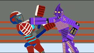 Real steel WRB Noisyboy vs Touchdown quotepisode 1quot Actionimations [upl. by Moyer545]