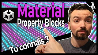 Unity  Comment optimiser vos jeux  Material Property Block [upl. by Mundford402]