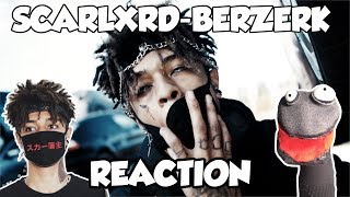 ULTIMATE SCARLXRDBERZERK REACTION [upl. by Chaffin]