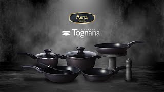 Tognana Cookware Series by Asta Premium [upl. by Ayoj]