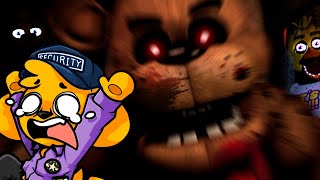 AYUDA EL JUEGO MÁS ATERRADOR EN AÑOS 😱😨 MI PRIMERA VEZ en FIVE NIGHTS at FREDDYS 🔴EN DIRECTO [upl. by Noby188]