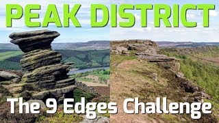 Peak District Walk  The 9 Edges Challenge [upl. by Alracal]