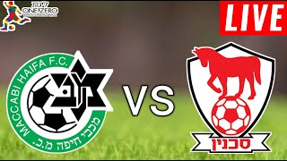 Maccabi Haifa vs Sakhnin Live Score l Ligat Haal 2024 l Full Match [upl. by Preiser]