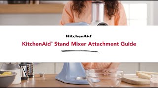 Stand Mixer Attachment Guide [upl. by Eugenius]