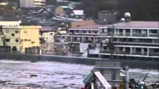 Japan Tsunami 3112011 unedited Part 1 [upl. by Darill]