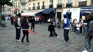 LES TWINS Red Cafe Im Ill feat Fabolous [upl. by Rakso485]