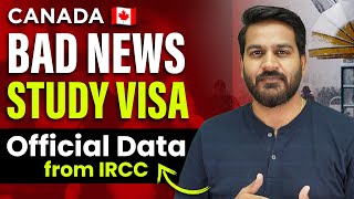 Canada Student Visa Updates Official Reports on Study Visa Results  Canada New Updates 2024 [upl. by Mmada]