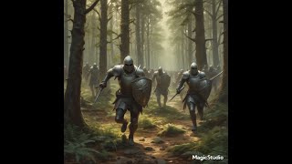 AoE4 1v1  HRE in the Trees [upl. by Hannahs]