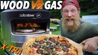 Solo Stove Pi Pizza Oven Wood VS Gas [upl. by Ardna]