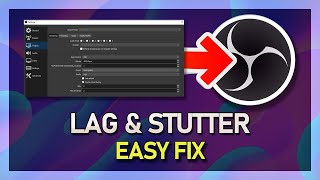 OBS Studio  How To Fix Lag Dropped Frames amp Stuttering Stream amp Record [upl. by Inoj]