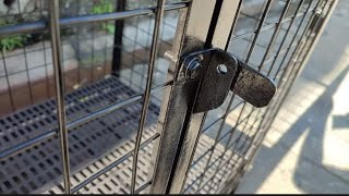 Heavy duty dog cage part 2  paano gumawa ng dog cage  fabricating heavy duty dog cage  welding [upl. by Fernandez]