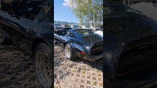 Pontiac Firebird TransAm Bandit  Pontiac Day 2023 in Triengen Switzerland [upl. by Camala]