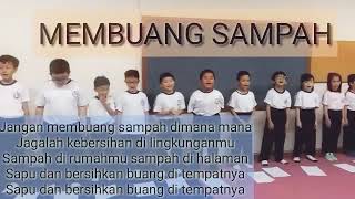 Menyanyi quotMembuang Sampahquot by SDKPNK Grade 2 [upl. by Imelda]