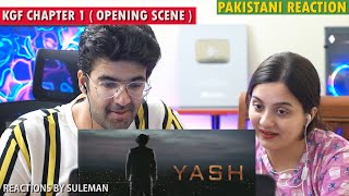 Pakistani Couple Reacts To KGF Chapter 1  Full Movie  Ep 1  Yash  Srinidhi [upl. by Onyx]