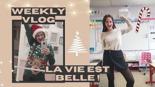 Weekly vlog Happy life et vacances de Noël [upl. by Neufer]