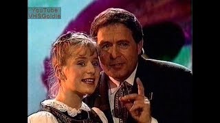 Stefanie Hertel und ihr Papa  Hab mich lieb  1992 [upl. by Ahsal]