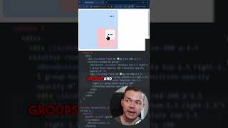 Nested Groups In Tailwind CSS tailwindcss webdevelopment reactjs [upl. by Araek]