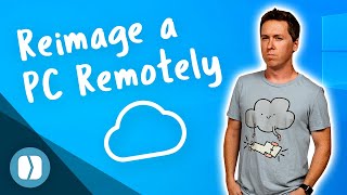 How To Reimage a PC remotely [upl. by Sykes]