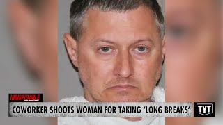 Employee Fatally Shoots Coworker For Taking Long Breaks [upl. by Yslek952]