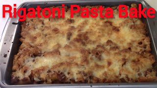 Rigatoni Pasta Bake [upl. by Jary]