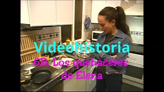 Videohistorias 6B Los quehaceres de Elena Learn Spanish [upl. by Touber]