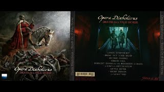 Opera Diabolicus — Death On A Pale Horse 2021 Full Album [upl. by Salita585]