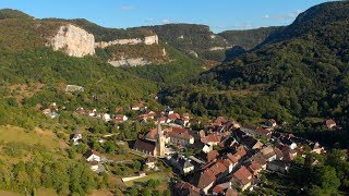 29  Via Francigena in France  Foucherans to MouthierHautePierre 252 km [upl. by Juley]