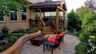 SMART 100 STYLISH SMALL DECK DESIGN IDEAS  TIPS TO DECORATE DECK FOR COZY OUTDOOR LIVING SPACE [upl. by Noreik]