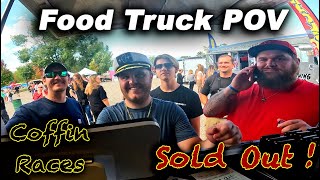 Food Truck Cooking POV  Halloween Hot Dogs  SOLD OUT Finale [upl. by Corel]