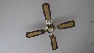 Fantasia ceiling fan above my bed [upl. by Ahrat815]