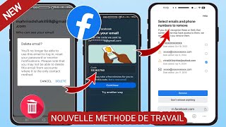 Comment supprimer Gmail de Facebook Vérifiez votre problème de messagerie [upl. by Hanas241]