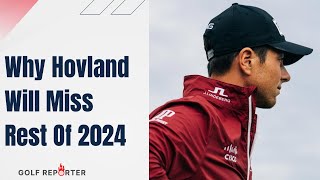 Why Hovland Will Miss Rest Of 2024 [upl. by Audie]