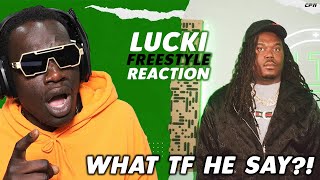 Its Giving JUNKIE KRISTODOTCOM Reacts to The Lucki quotOn The Radarquot Freestyle [upl. by Hollie]