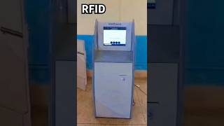 📚📚RFID BitmesraRanchi rfid technology ashapu UHF RFID Library tags rfidguru hecere [upl. by Radbourne]