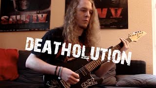 Hackneyed  Deatholution Guitar Cover by FearOfTheDark [upl. by Isaac662]