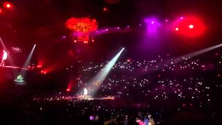 Justin Bieber Chicago Oct 24Never Let you go [upl. by Ailenroc197]