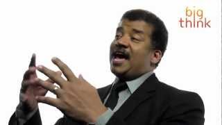 Neil deGrasse Tyson Atheist or Agnostic  Big Think [upl. by Nemracledairam572]